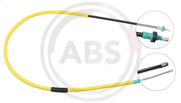 ABS Uže, parkirna kočnica