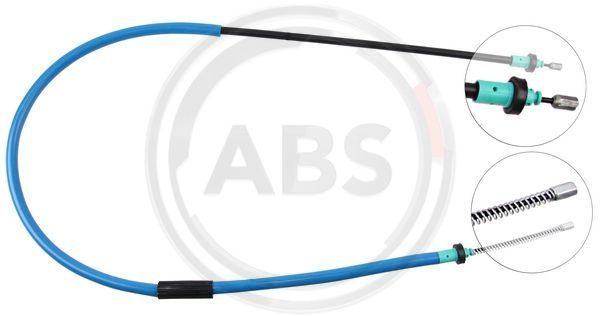 ABS Uže, parkirna kočnica