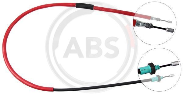 ABS Uže, parkirna kočnica