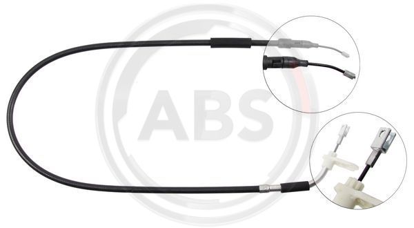 ABS Uže, parkirna kočnica