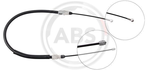 ABS Uže, parkirna kočnica