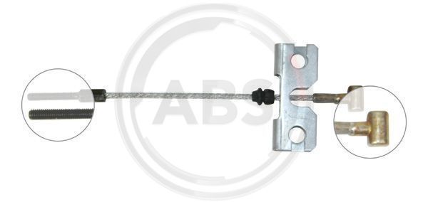 ABS Uže, parkirna kočnica