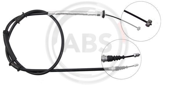 ABS Uže, parkirna kočnica