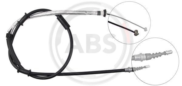 ABS Uže, parkirna kočnica