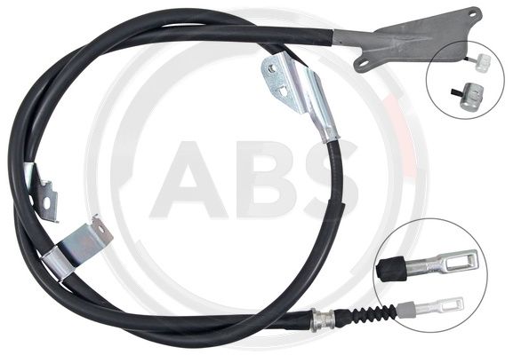 ABS Uže, parkirna kočnica