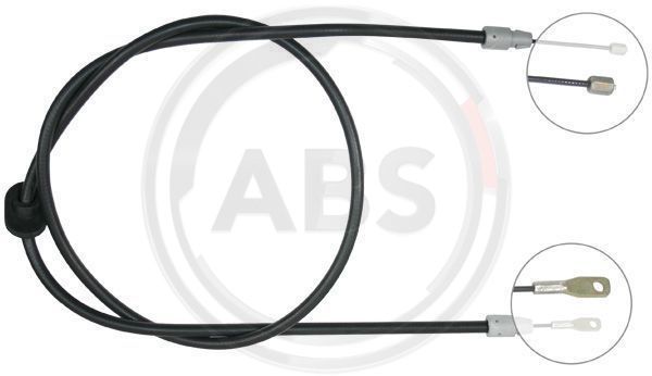 ABS Uže, parkirna kočnica