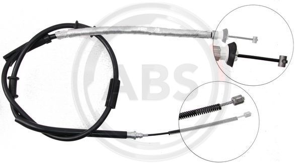 ABS Uže, parkirna kočnica