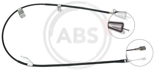 ABS Uže, parkirna kočnica