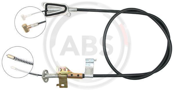 ABS Uže, parkirna kočnica