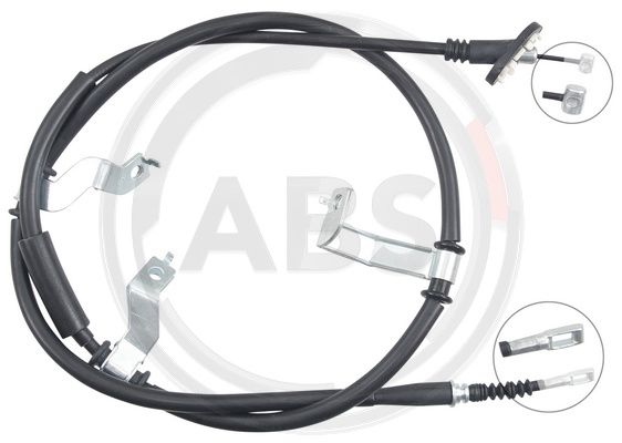 ABS Uže, parkirna kočnica