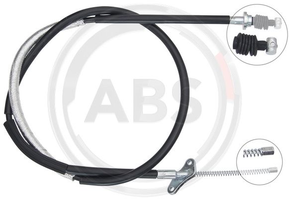 ABS Uže, parkirna kočnica