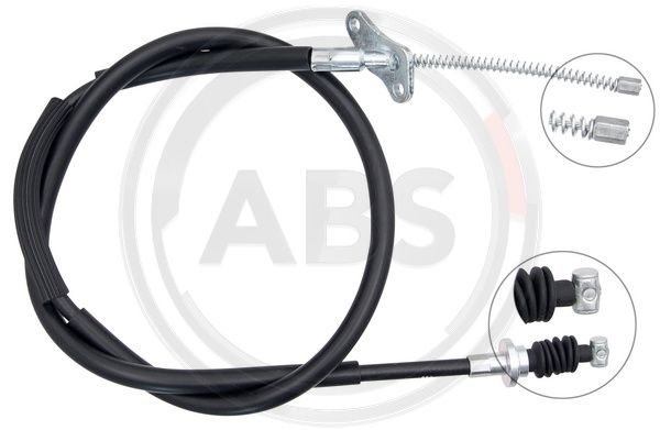 ABS Uže, parkirna kočnica