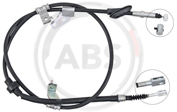 ABS Uže, parkirna kočnica