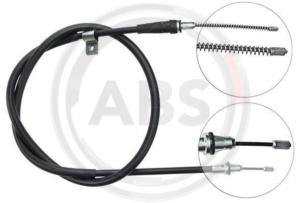 ABS Uže, parkirna kočnica