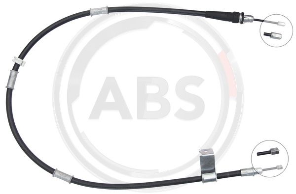 ABS Uže, parkirna kočnica