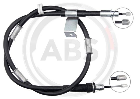 ABS Uže, parkirna kočnica