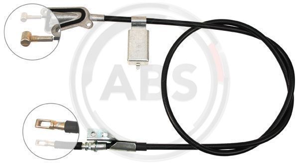 ABS Uže, parkirna kočnica