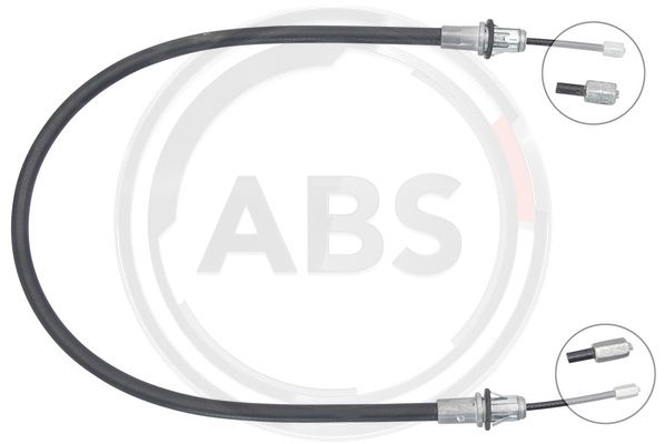 ABS Uže, parkirna kočnica