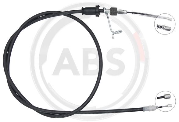 ABS Uže, parkirna kočnica