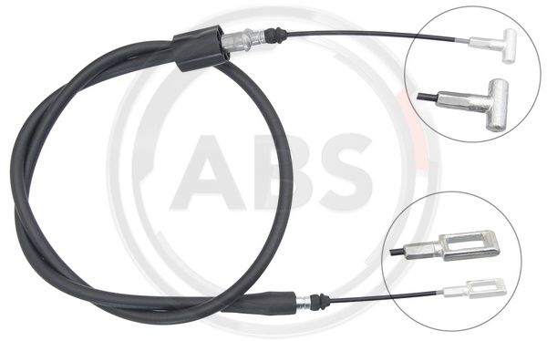 ABS Uže, parkirna kočnica