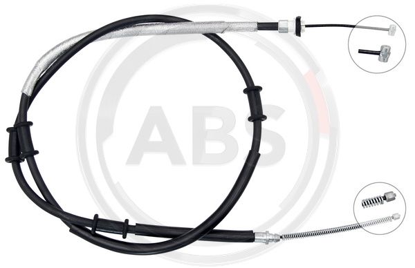 ABS Uže, parkirna kočnica