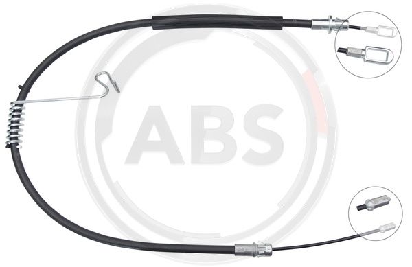 ABS Uže, parkirna kočnica