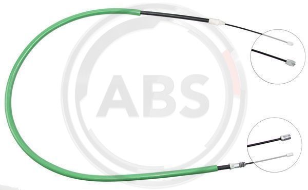 ABS Uže, parkirna kočnica