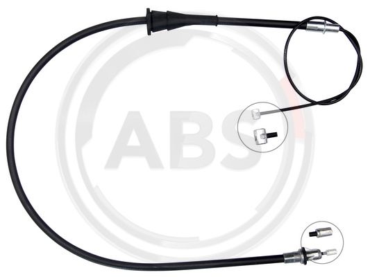 ABS Uže, parkirna kočnica