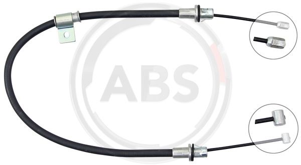 ABS Uže, parkirna kočnica