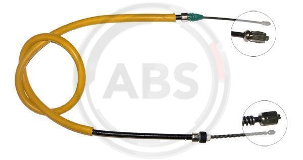 ABS Uže, parkirna kočnica