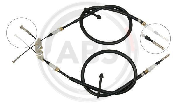 ABS Uže, parkirna kočnica