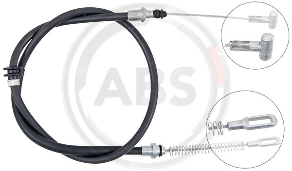 ABS Uže, parkirna kočnica