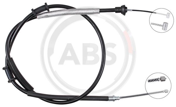 ABS Uže, parkirna kočnica