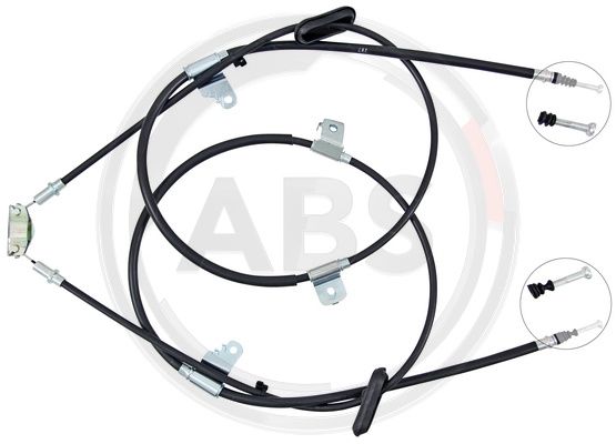 ABS Uže, parkirna kočnica