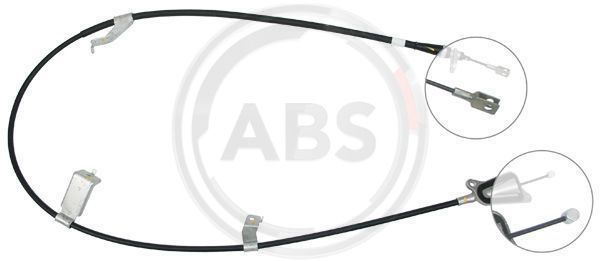 ABS Uže, parkirna kočnica