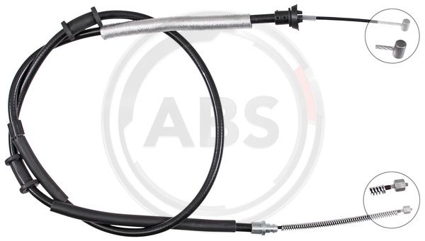 ABS Uže, parkirna kočnica