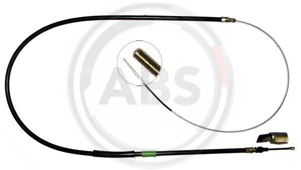 ABS Uže, parkirna kočnica