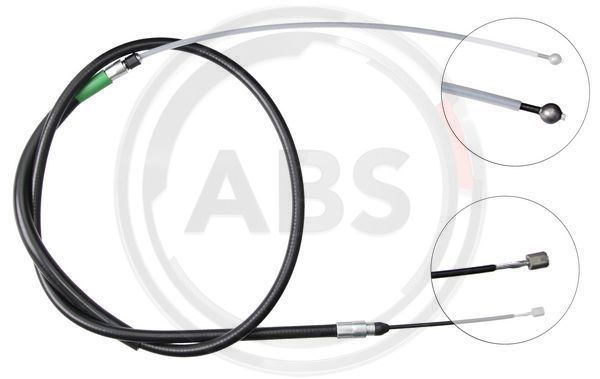 ABS Uže, parkirna kočnica