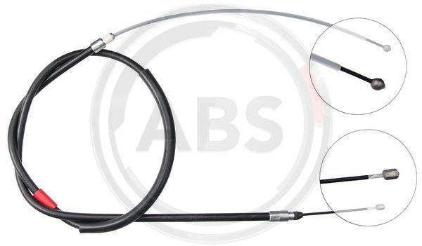 ABS Uže, parkirna kočnica