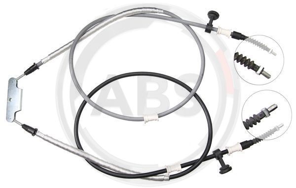 ABS Uže, parkirna kočnica