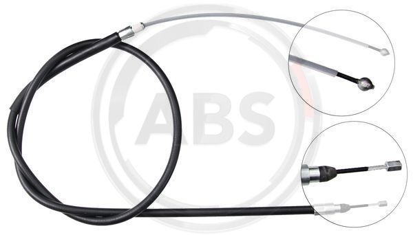 ABS Uže, parkirna kočnica