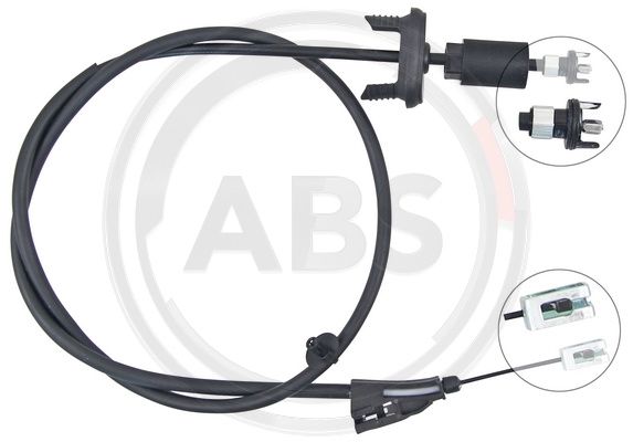 ABS Uže, parkirna kočnica