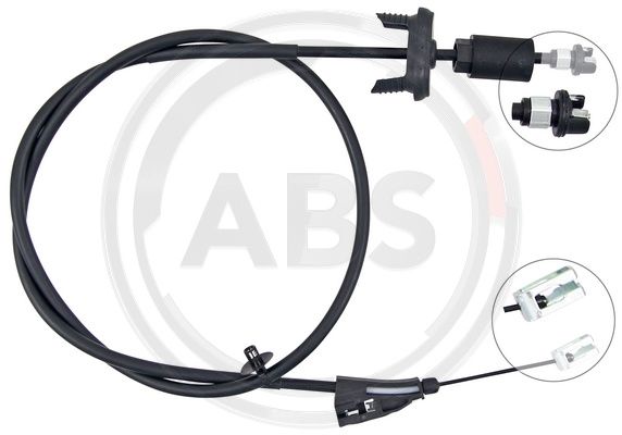 ABS Uže, parkirna kočnica