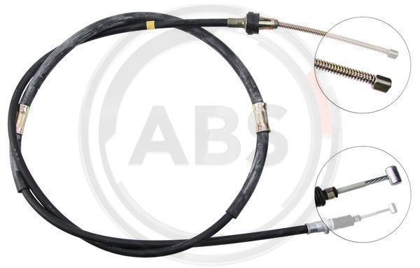 ABS Uže, parkirna kočnica