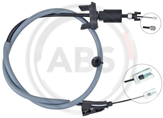 ABS Uže, parkirna kočnica