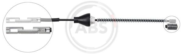 ABS Uže, parkirna kočnica