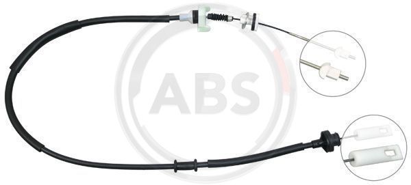 ABS Uže, aktiviranje spojke