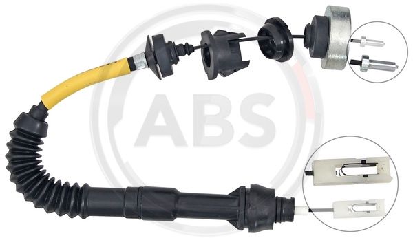 ABS Uže, aktiviranje spojke