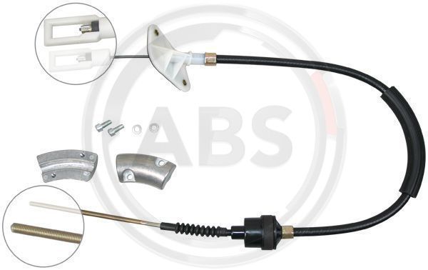 ABS Uže, aktiviranje spojke