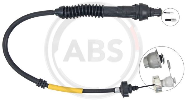 ABS Uže, aktiviranje spojke